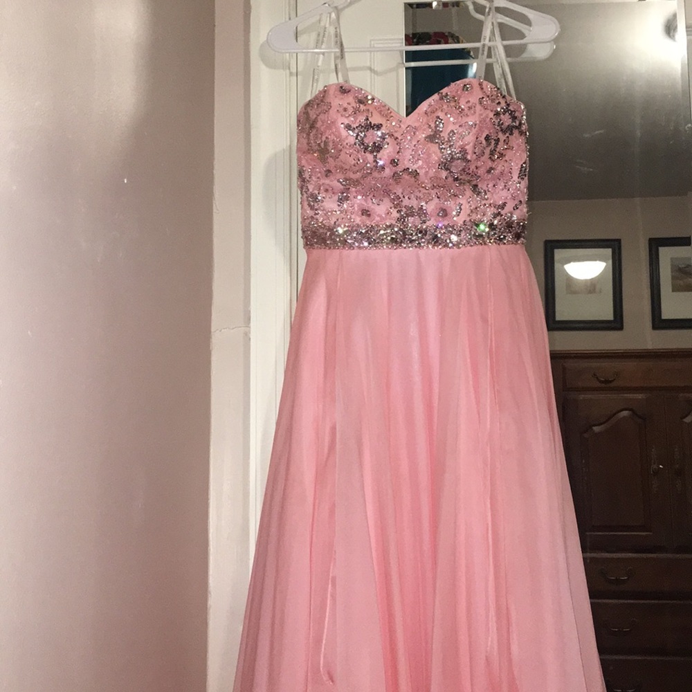 Perfect Sherri Hill prom dress
